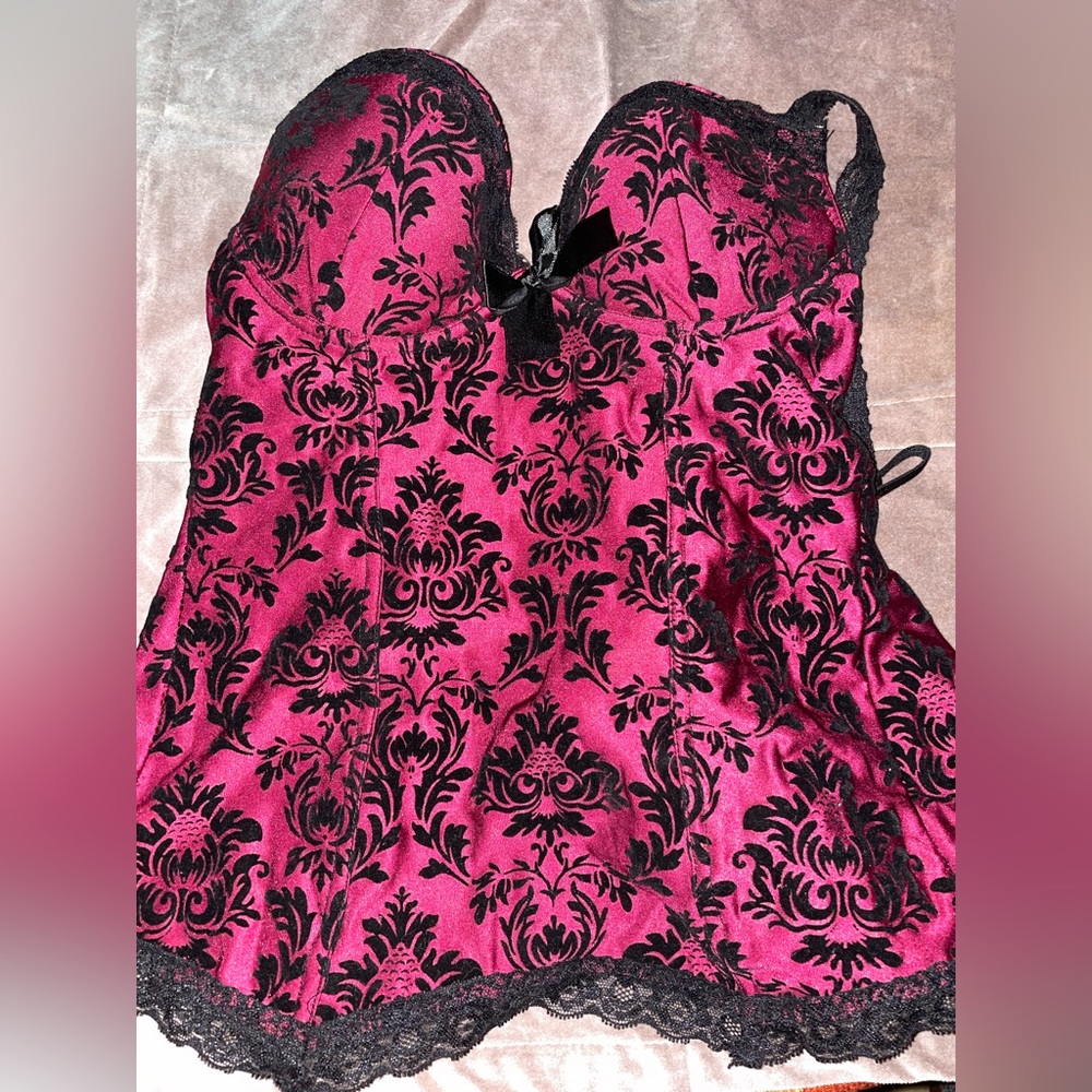 Corset top